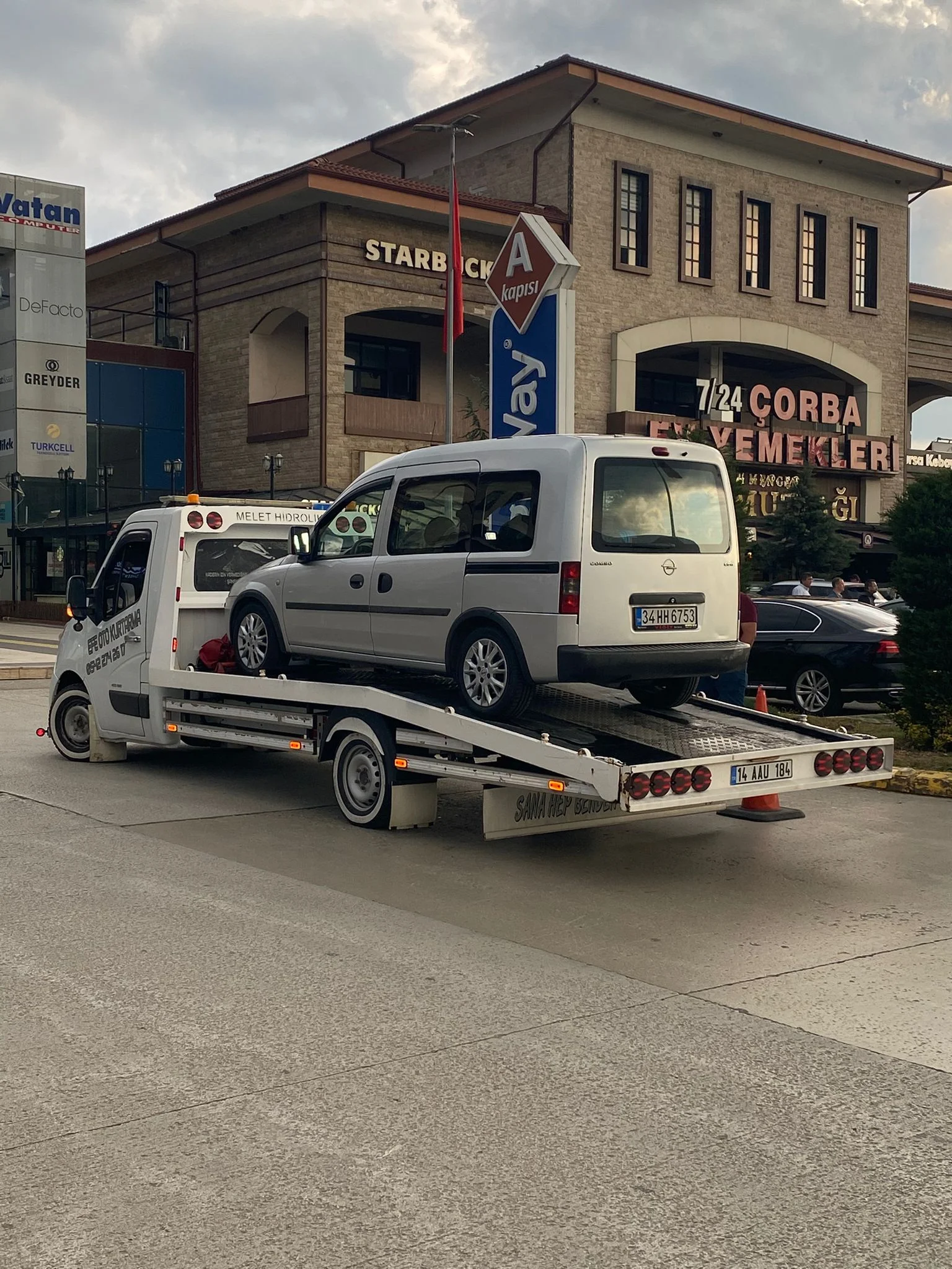 Bolu oto kurtarma hizmetleri